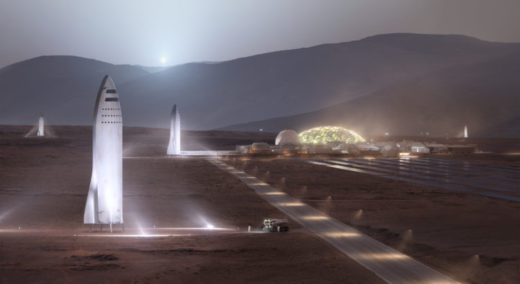 colonisation de mars