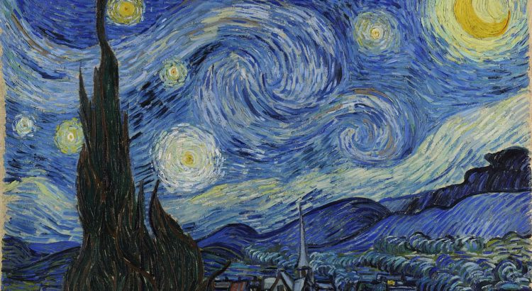 La nuit étoilée de Vincent Van Gogh