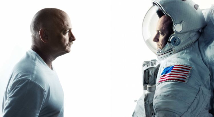 Les jumeaux Mark et Scott Kelly