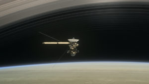 Cassini : le grand final