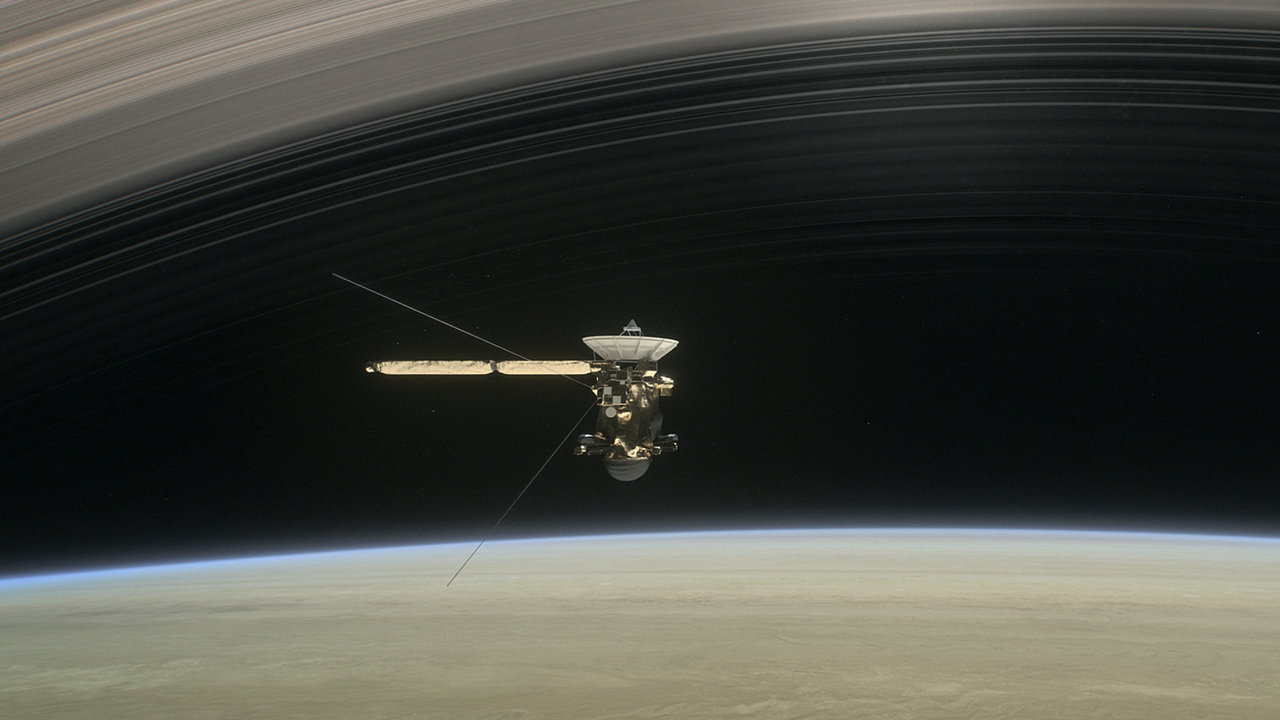 Le grand final de Cassini