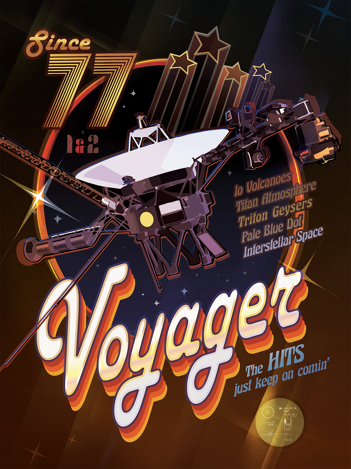 Les 40 ans de Voyager 1 et 2