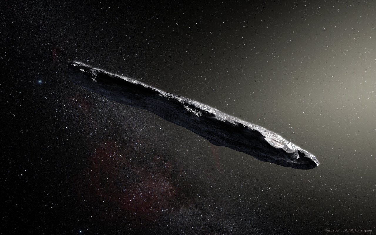 ‘Oumuamua, découverte du premier astéroïde provenant de l’espace interstellaire