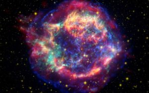 Rémanent de la supernova cassiopea A