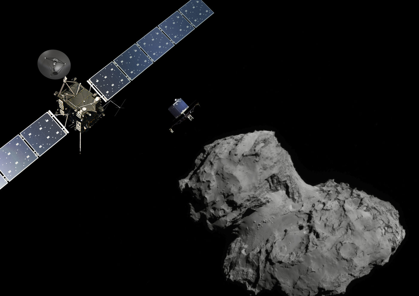 L’Odyssée Rosetta et Philae – retour sur la comète Tchouri