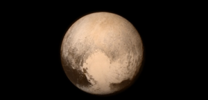 Pluton pris par la sonde New Horizons le 14 juillet 2015