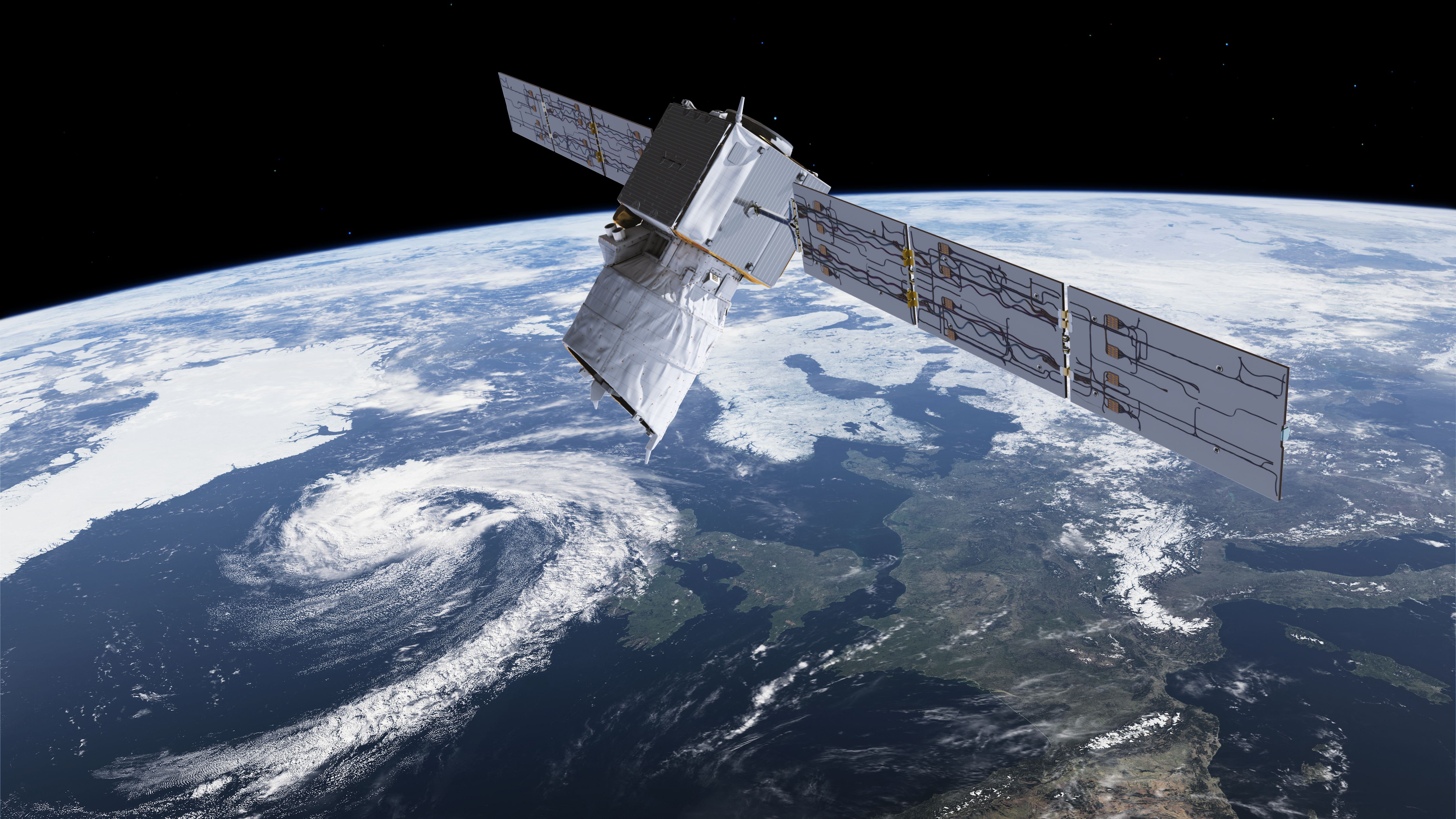 Aeolus, le satellite qui mesure les vents