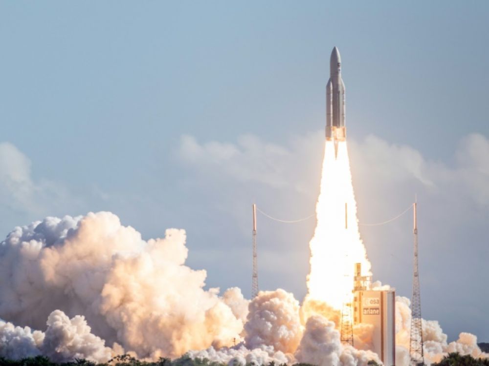 Le 100ème lancement d’Ariane 5