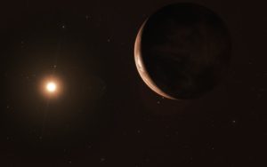 Découverte d'une super-terre autour d'une étoile voisine du système solaire