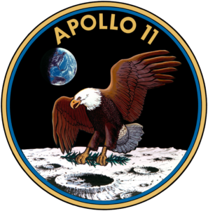 Emblême de la mission Apollo 11