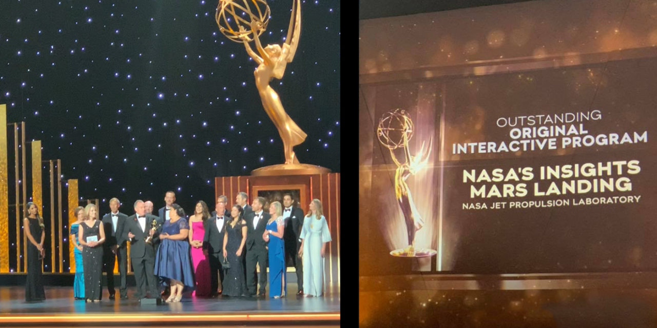 La NASA et SpaceX vainqueurs des Emmy Awards