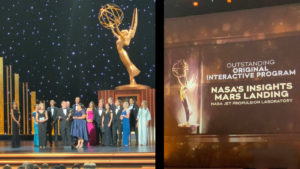 La NASA gagne deux Emmy Awards