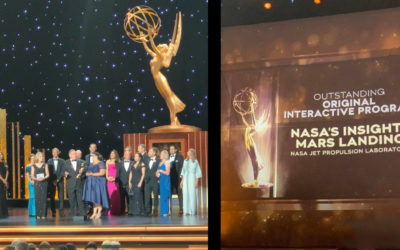 La NASA et SpaceX vainqueurs des Emmy Awards