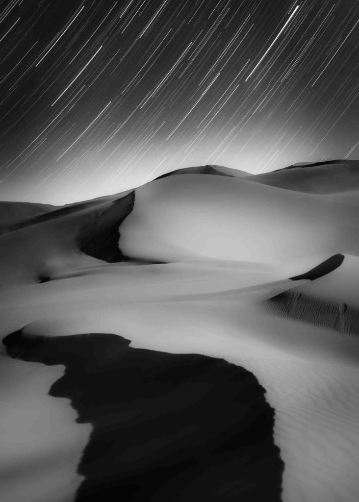 Sky and Ground, Stars and Sand © Shuchang Dong