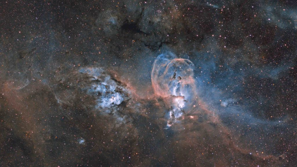 Statue of Liberty Nebula © Ignacio Diaz Bobillo