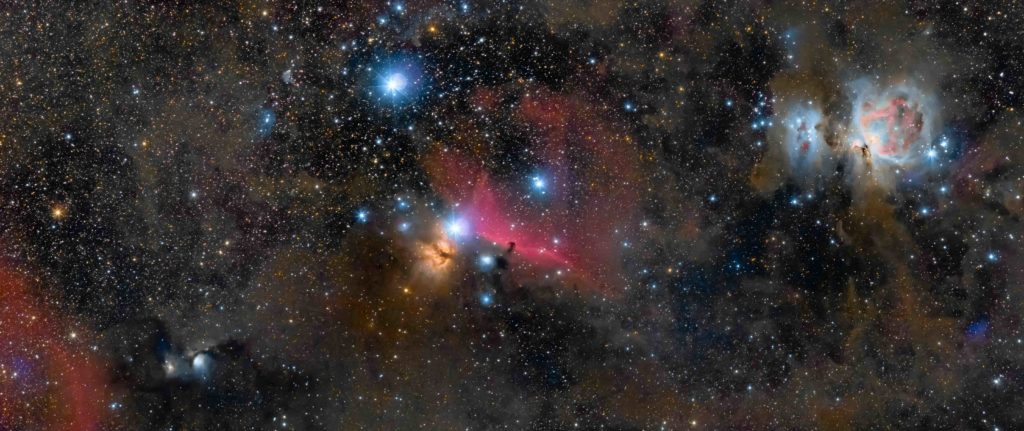 The Jewels of Orion © Ross Clark