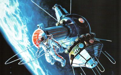 Alexeï Leonov, le premier homme sorti dans l’espace