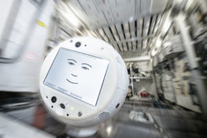 Cimon 2 - Un robot doté d'intelligence artificielle dans l'espace