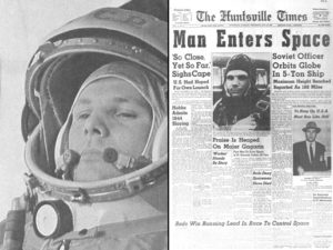 Youri Gagarine : premier homme dans l'espace