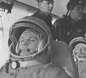 Premier homme dans l'espace : Youri Gagarine