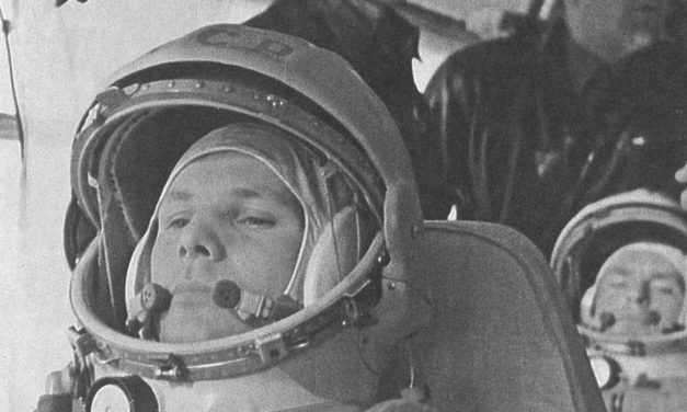 Youri Gagarine : premier homme dans l’espace