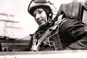 Youri Gagarine en 1968 juste avant sa mort