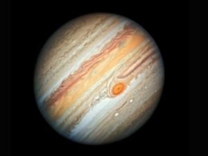 La grande tâche rouge de Jupiter