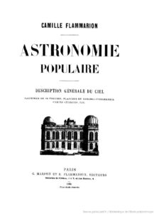 Astronomie Populaire