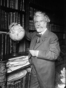 Camille Flammarion - globe céleste