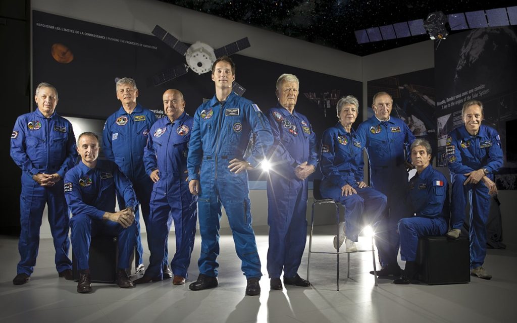 Astronautes français