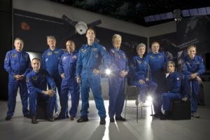 astronautes français
