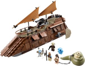 Jabba's Sail Barge