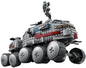 LEGO Clone Turbo Tank