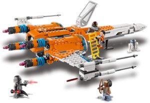 LEGO Star Wars Le chasseur X-wing de Poe Dameron