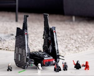 LEGO-Star Wars La navette de Kylo Ren