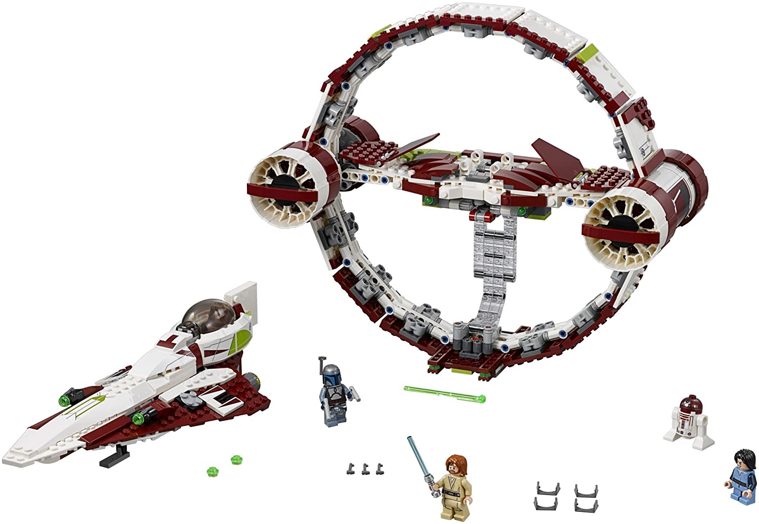 LEGO Star Wars 75191 Jedi Starfighter™ avec Hyperdrive