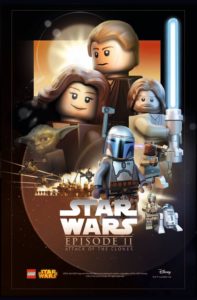 LEGO Star wars attaque des clones