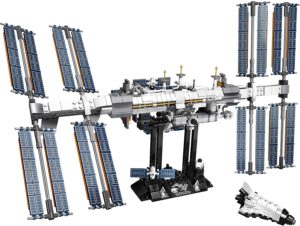 lego - station spatiale internationale