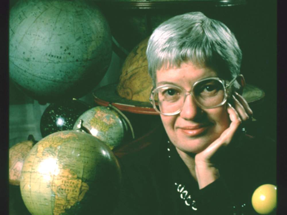 Vera Rubin - astronome