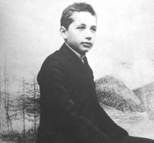Albert Einstein jeune