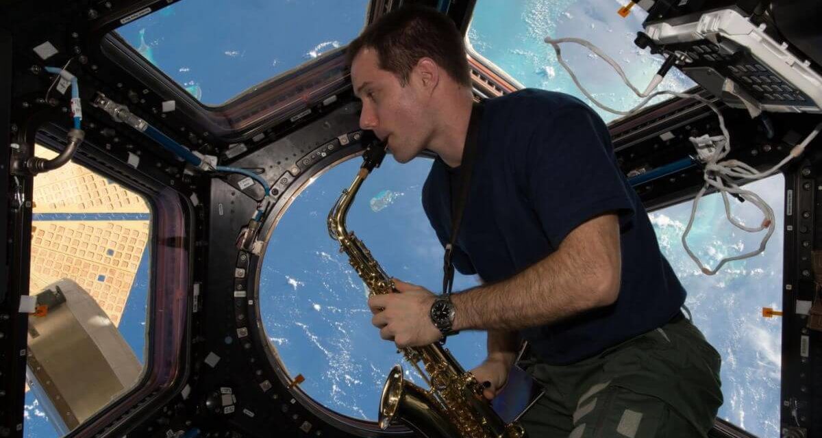 Les instruments de musique dans l’espace