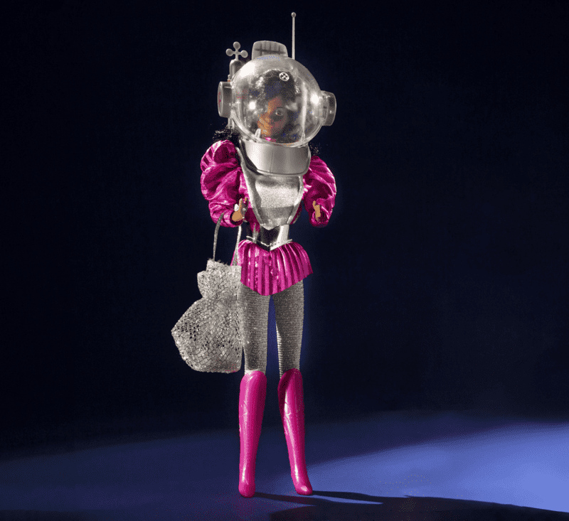 Barbie astronaute 1980