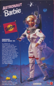 Barbie astronaute 1994