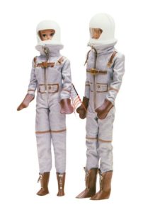Barbie et Ken astronautes 1965