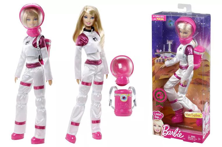 barbie Mars