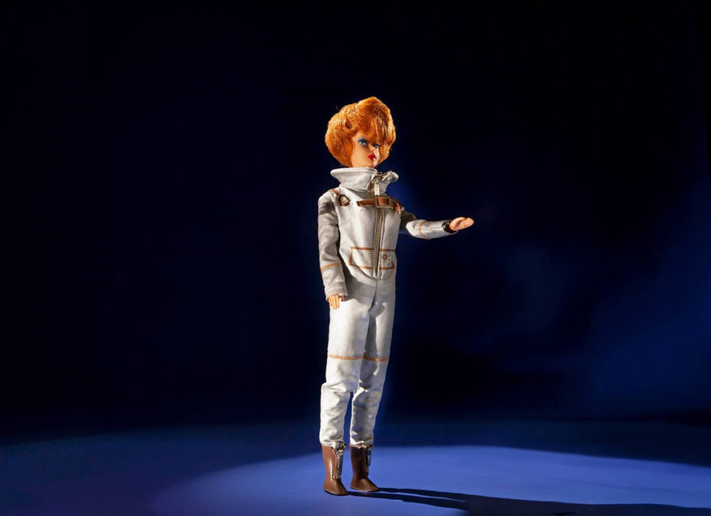 première Barbie astronaute
