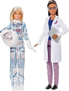 space scientist barbie